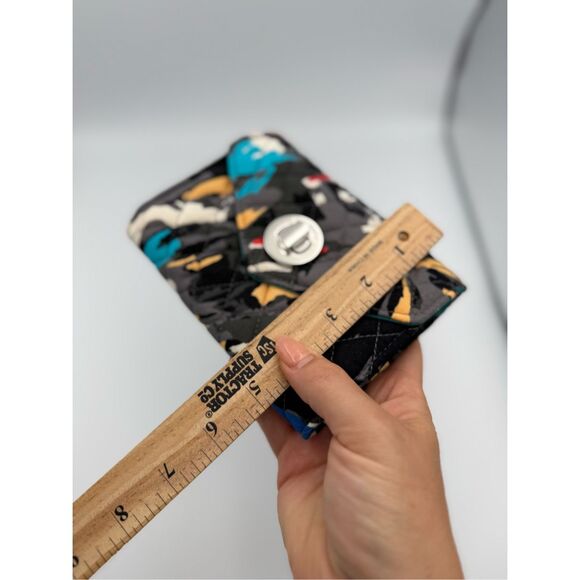 Vera Bradley Womens Splash Floral Quilted Your Turn Smartphone Wristlet Wallet - Picture 6 of 8